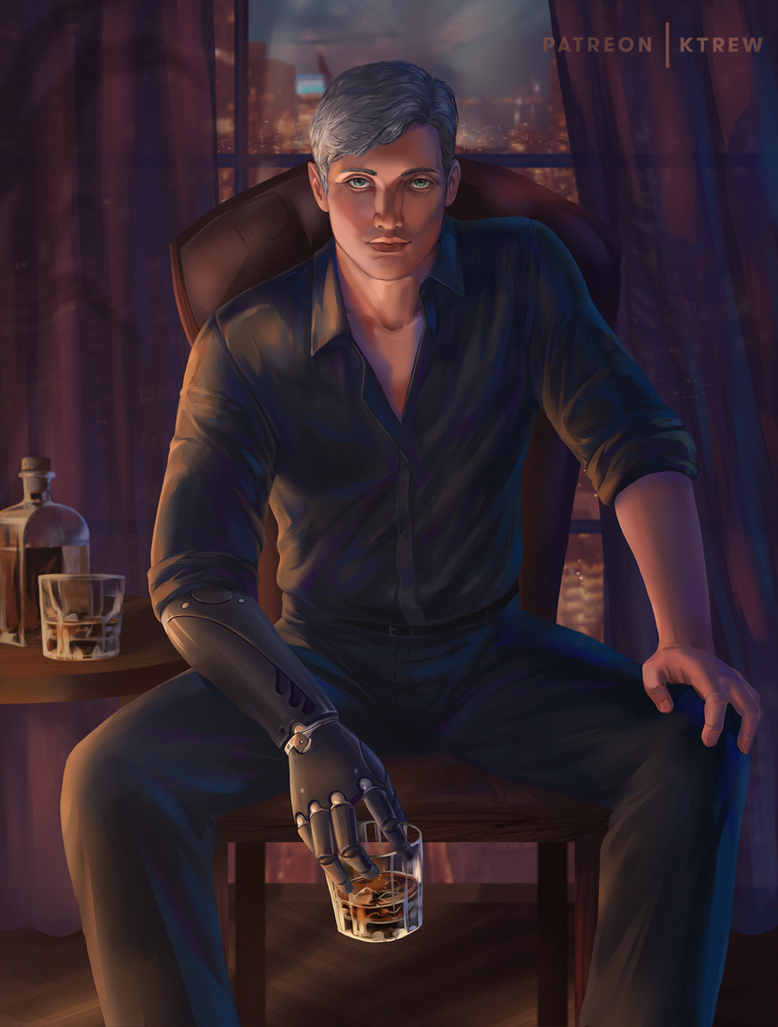 Kayden as mafia boss by ktrew on DeviantArt