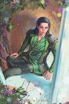 Loki like the Adonis - gif by ktrew