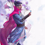 Lavender Doctor Strange / GIF
