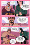 Strip play chess // frostiron_Tony_Loki 2 by ktrew