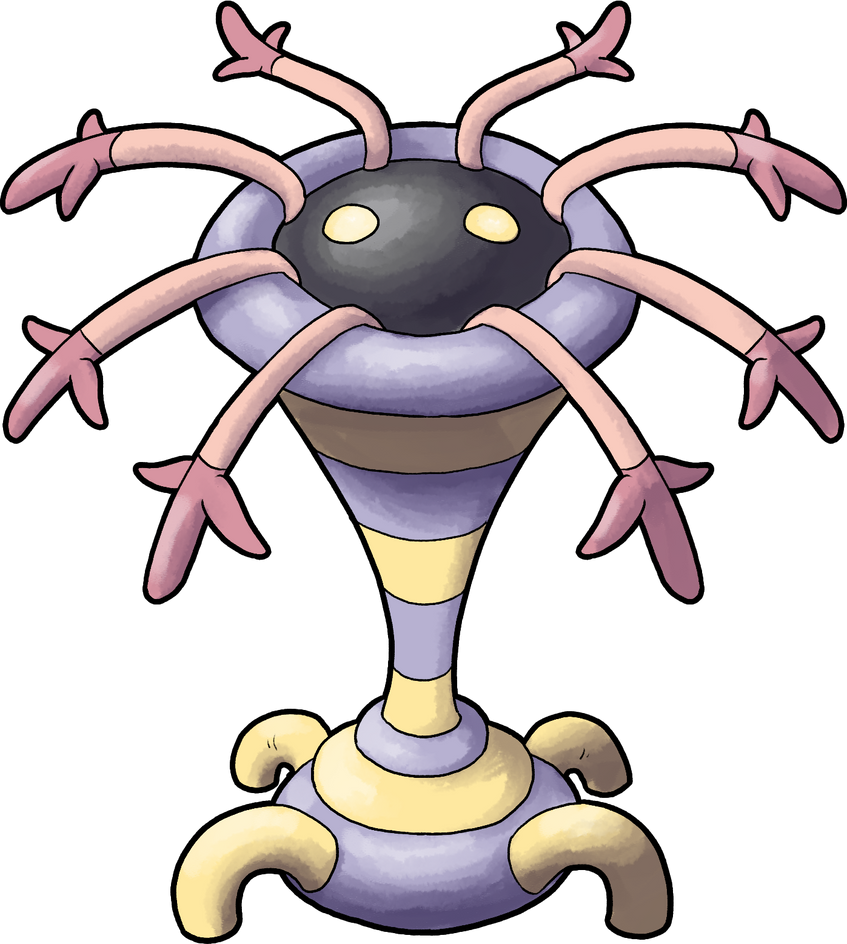 Primal Lileep Shiny by froopyguy on DeviantArt