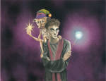 Harry and Dobby by Avanirose