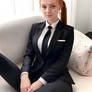 Girl in Suit or Schooluniform 017