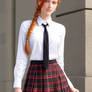 Girl in Suit or Schooluniform 069