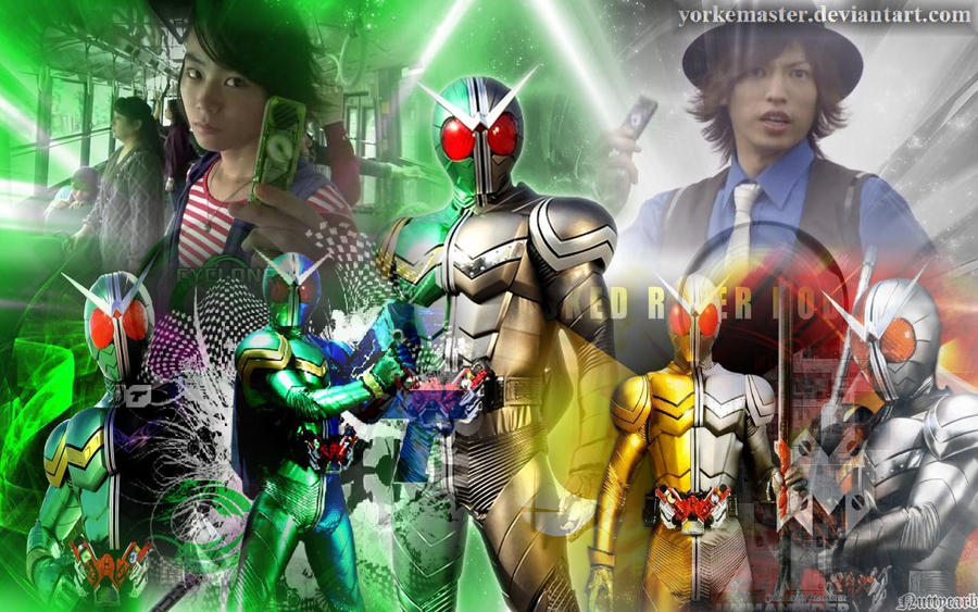 Kamen Rider W by YorkeMaster on DeviantArt