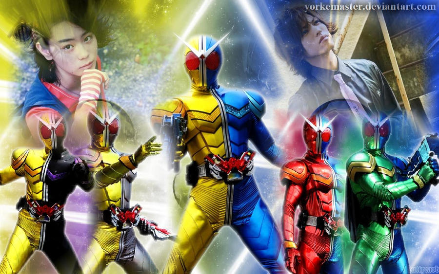 Kamen Rider W by YorkeMaster on DeviantArt