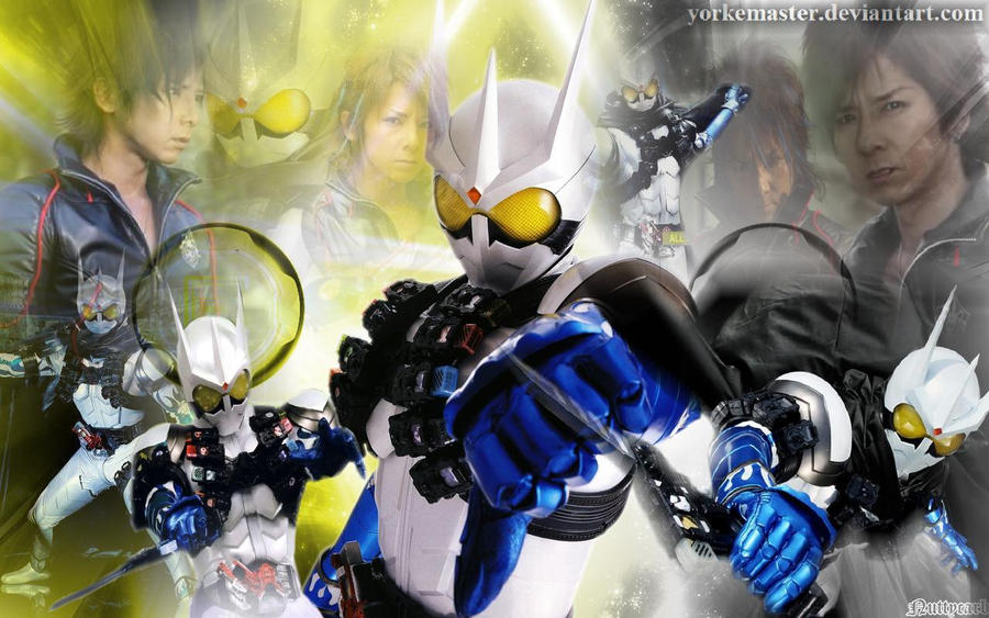 Kamen Rider Eternal by YorkeMaster on DeviantArt