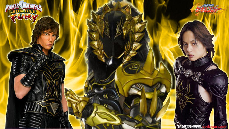 Power Rangers vs. Super Sentai by YorkeMaster on DeviantArt