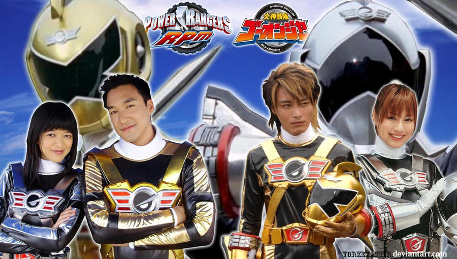 Power Rangers vs. Super Sentai by YorkeMaster on DeviantArt