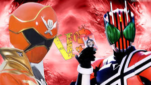 Kamen Rider vs. Super Sentai