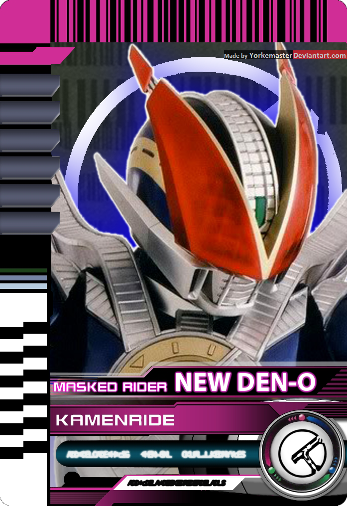 Kamen Ride New Den-O