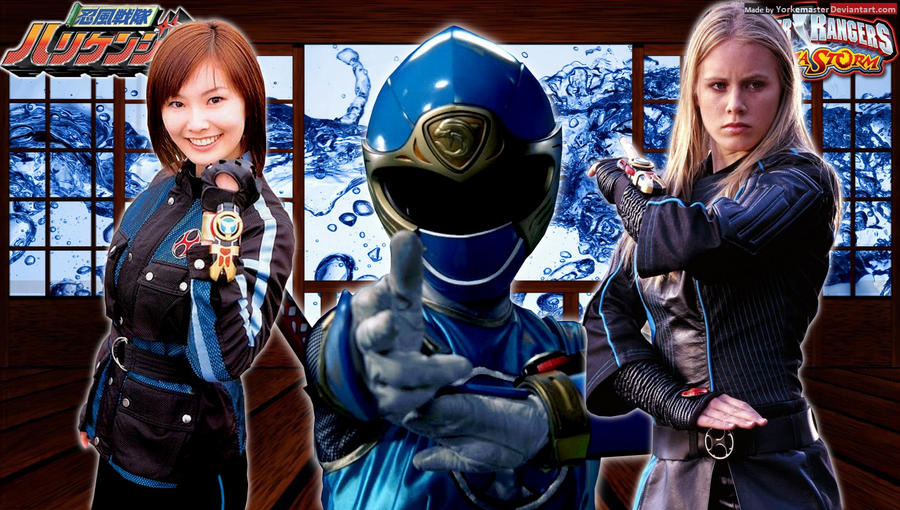 Power Rangers vs. Super Sentai by YorkeMaster on DeviantArt