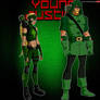 YoungJustice: Green Arrow and Artemis