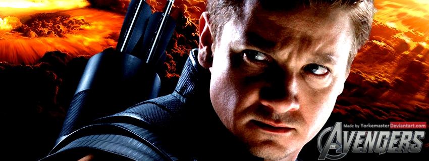 The Avengers: Hawkeye Facebook Banner