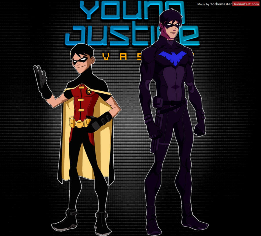 Young Justice: Robin and Nightwing