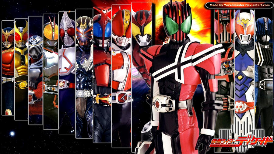 Kamen Rider Decade by YorkeMaster on DeviantArt