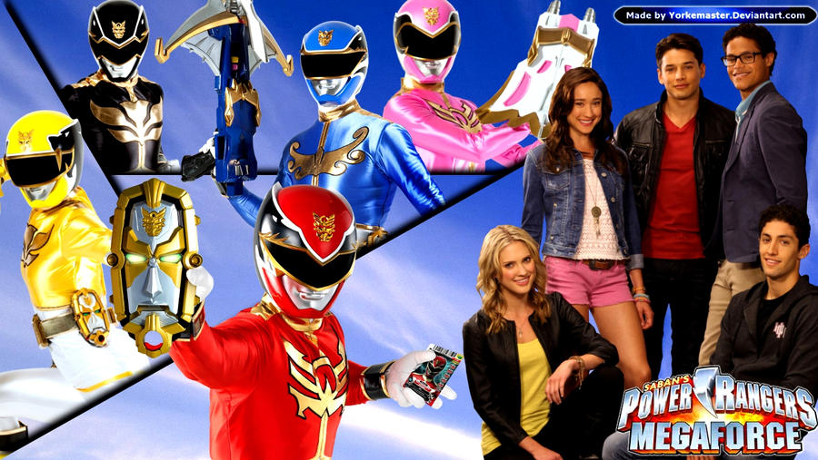 Power Rangers Megaforce by YorkeMaster on DeviantArt