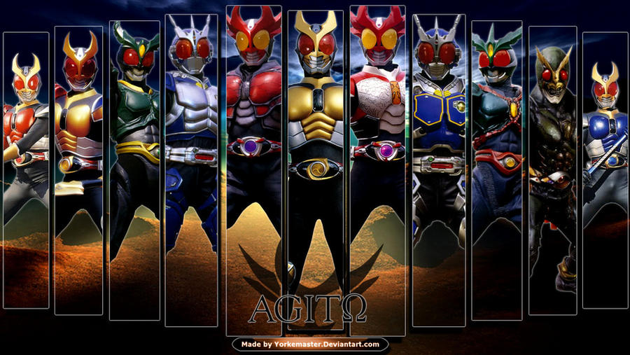 Mask Rider Akito Kamen Rider Agito by YorkeMaster on DeviantArt