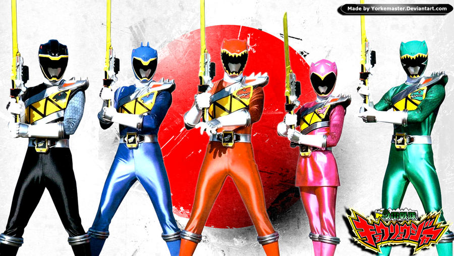 Zyuden Sentai Kyoryuger