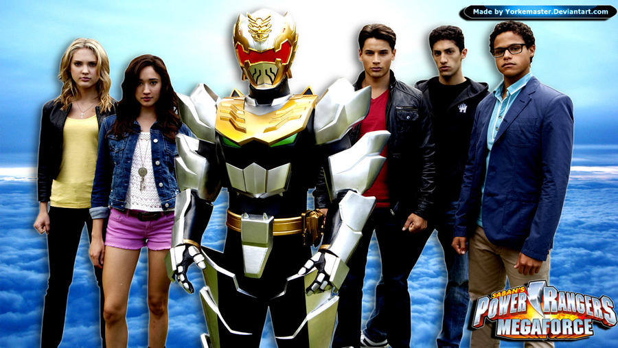 Power Rangers Megaforce by YorkeMaster on DeviantArt