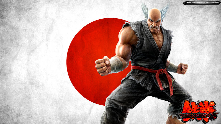 Tekken 6 Heihachi Mishima