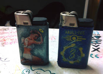 Fallout Lighters