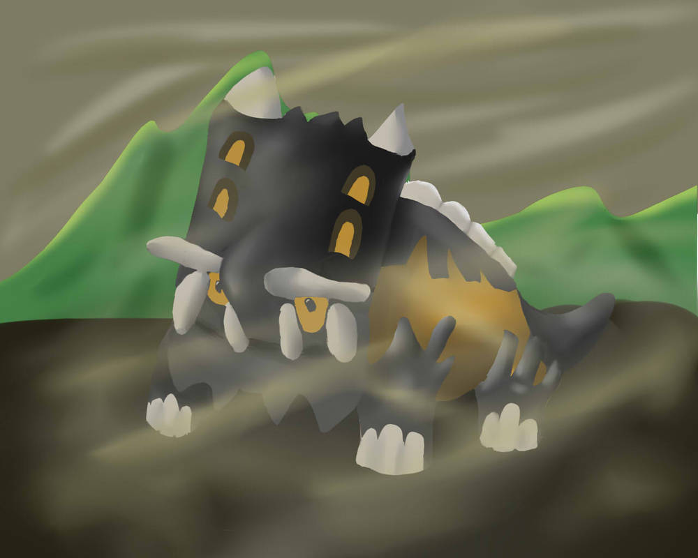 Bastideon Bastiodon by Dokus15 on DeviantArt