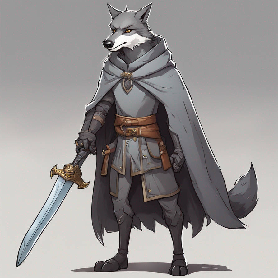 The wolf of darkness