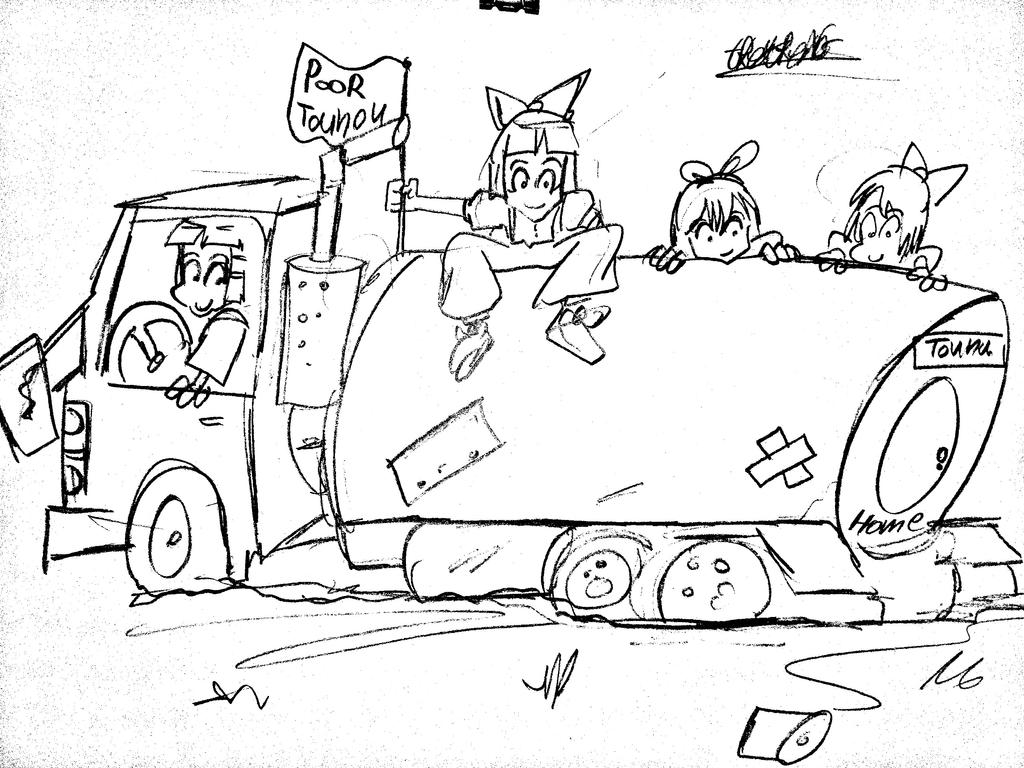 Poor Kids In Truck By TPCKRULEZ On DeviantArt poor-kids-in-truck-by-tpckrulez-on-deviantart