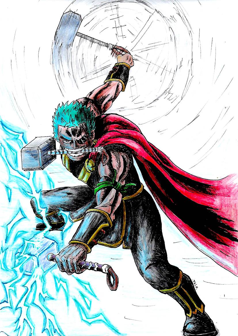 Zoro by DiegoBernardo on DeviantArt