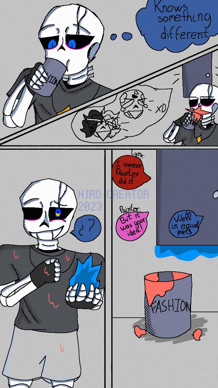 Reaper Sans/ Fanart by HiroCreator on DeviantArt