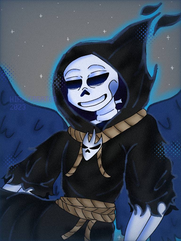 Reaper Sans/ Fanart by HiroCreator on DeviantArt