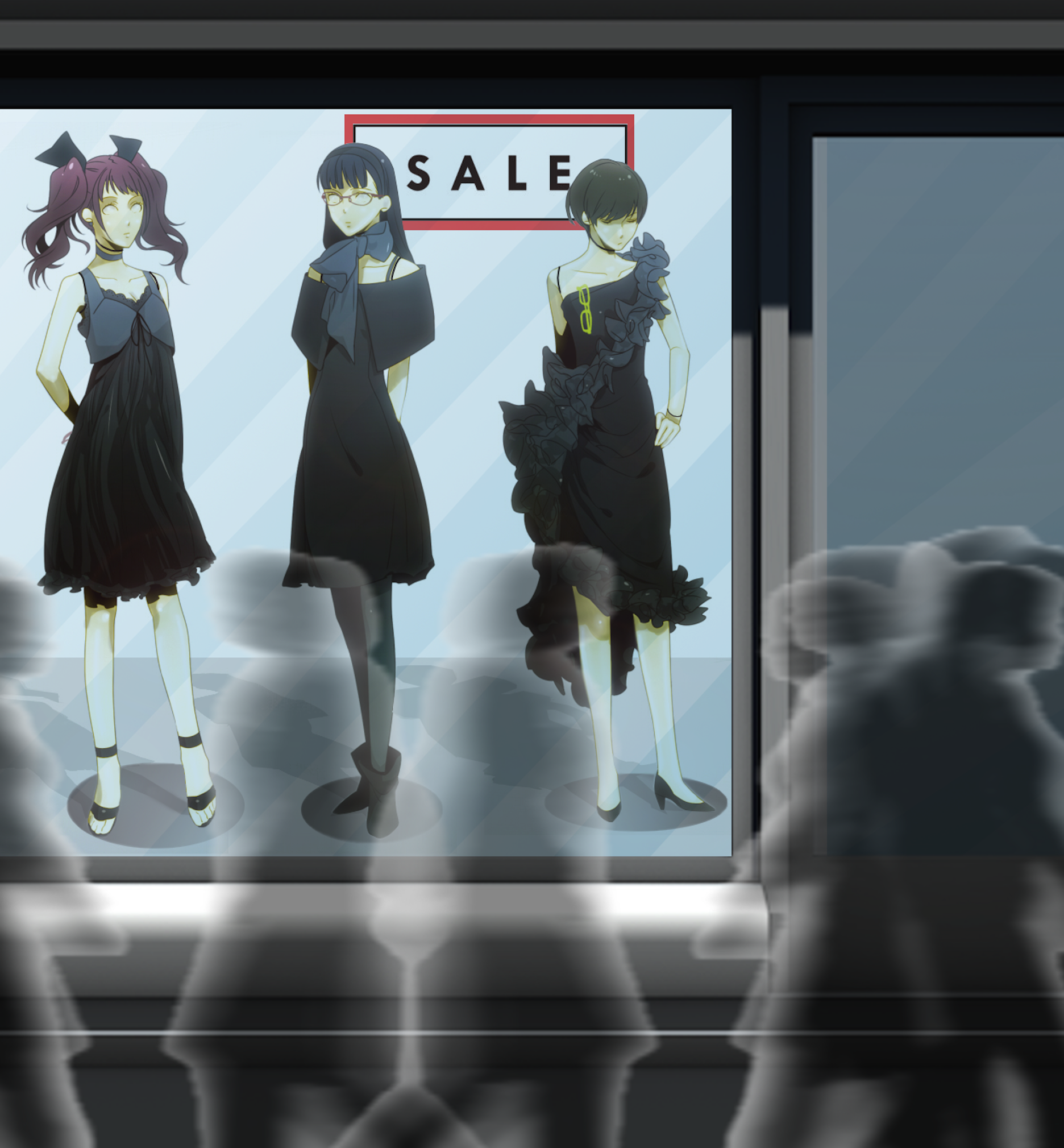 Persona 4 - Dress Mannequins