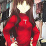 Tohsaka Rin - Mannequin in the Store