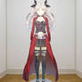TOHSAKA Cosplay Mannequin with Coat