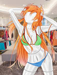 Shirley - Posing Swimsuit Mannequin