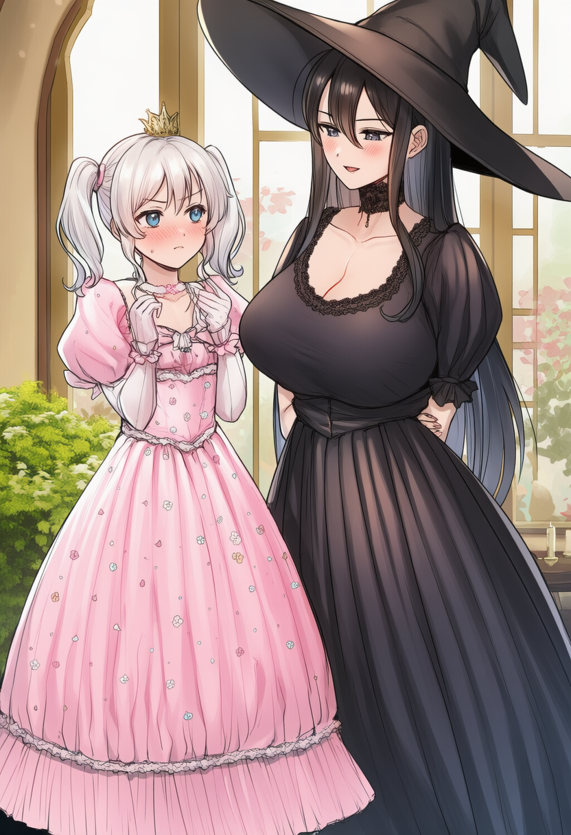 Determinator Princess Prince becomes a princess by DoseOfCuteness on DeviantArt