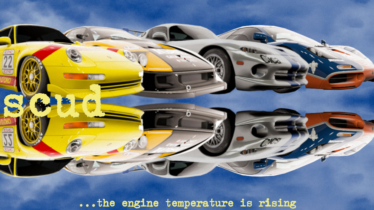 SCUD RACE (...the engine temperature is rising) by MasterEd01 on DeviantArt