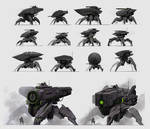 Mech Sketches