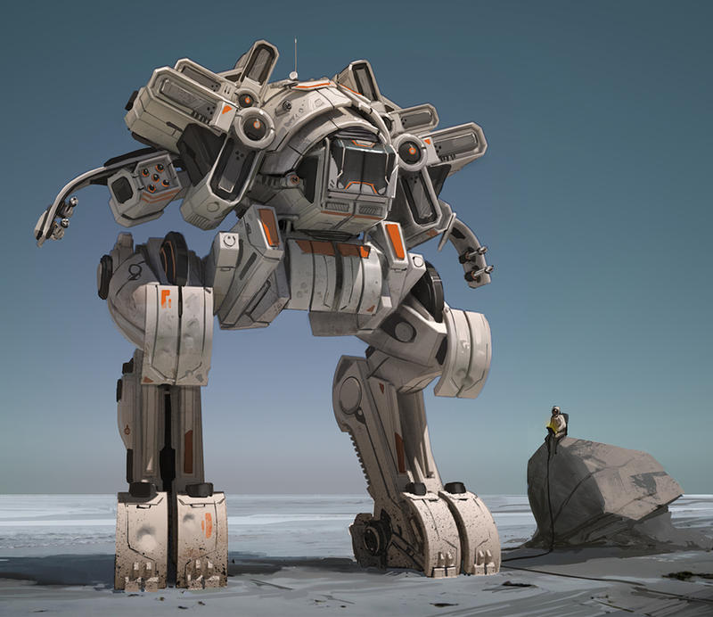 Mecha Walker Mech Walker 2 by fightpunch on DeviantArt