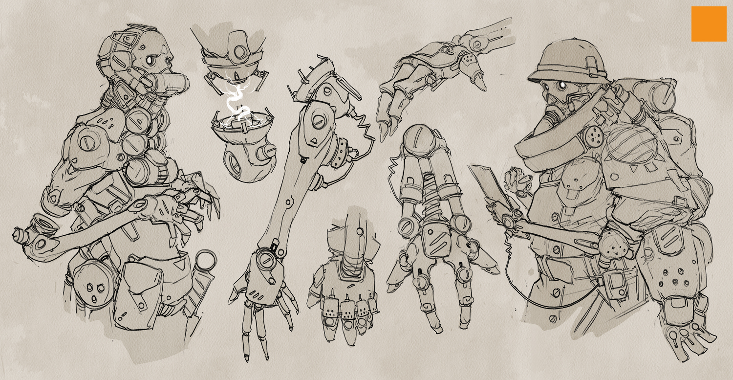 Cyborg Development by fightpunch on DeviantArt