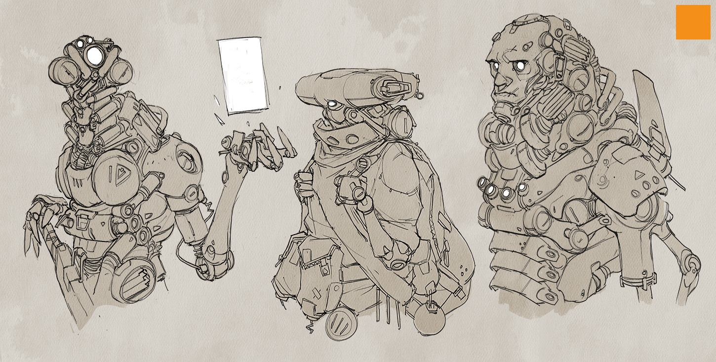 Cyborg Development 3 by fightpunch on DeviantArt