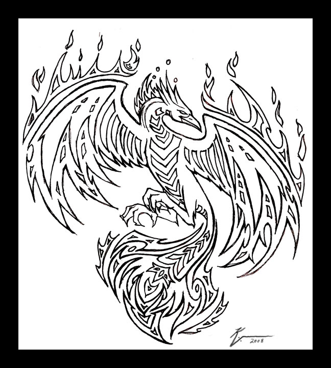 Firebird Tattoo