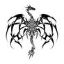 Original Dragon Tattoo Vector