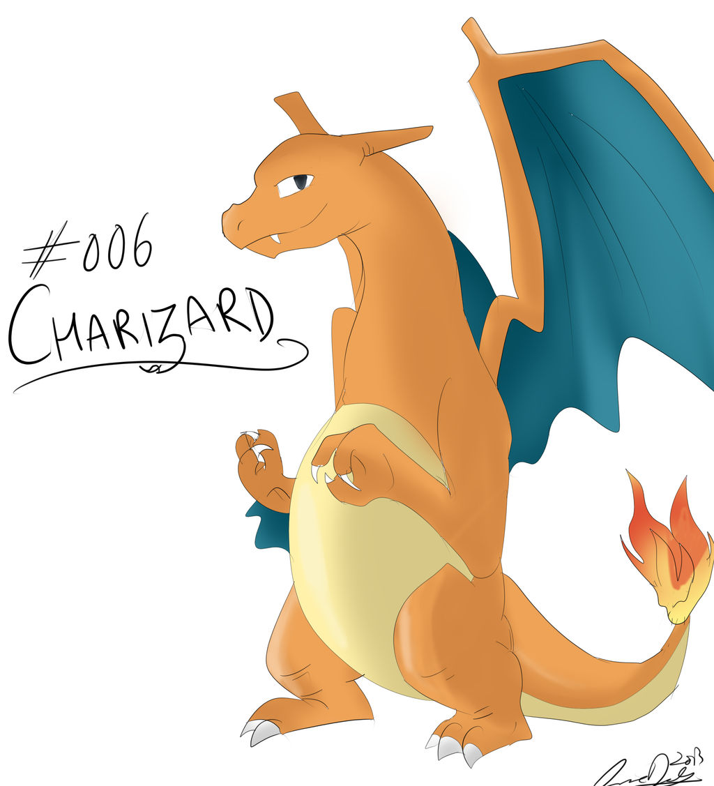 Charizard Writing Pokemon Request- Charizard by Windaura on DeviantArt