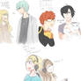 Mystic Messenger Doodles