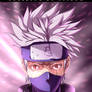 NarutoShippuden Kakashi Coloring by: N--GAT