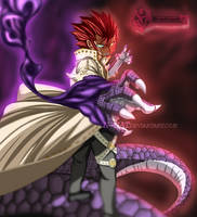 Fairy Tail | Cobra | Coloring by: N--GAT