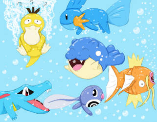 Water Pokemon