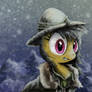 Frozen Fur Coat